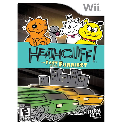 Heathcliff The Fast And The Furriest Wii